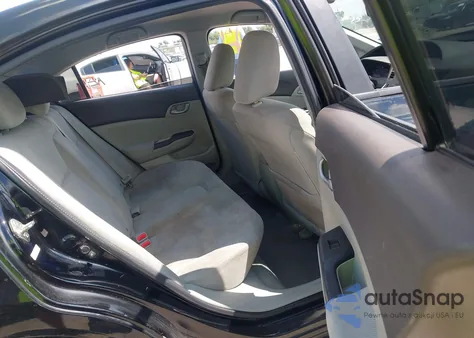 2012 Honda Civic Lx from USA, damaged, VIN 2HGFB2F58CH560529